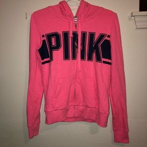 pink sweater